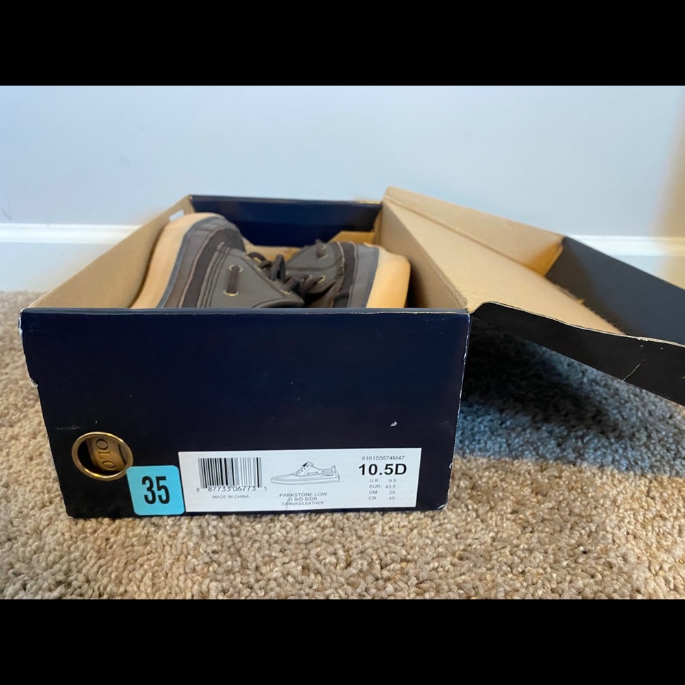 Polo by Ralph Lauren shoes